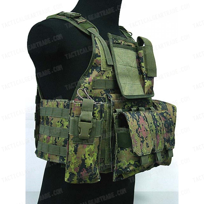 USMC MOD Molle Assault Plate Carrier Vest CADPAT Digital Camo