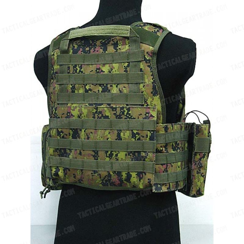 USMC MOD Molle Assault Plate Carrier Vest CADPAT Digital Camo