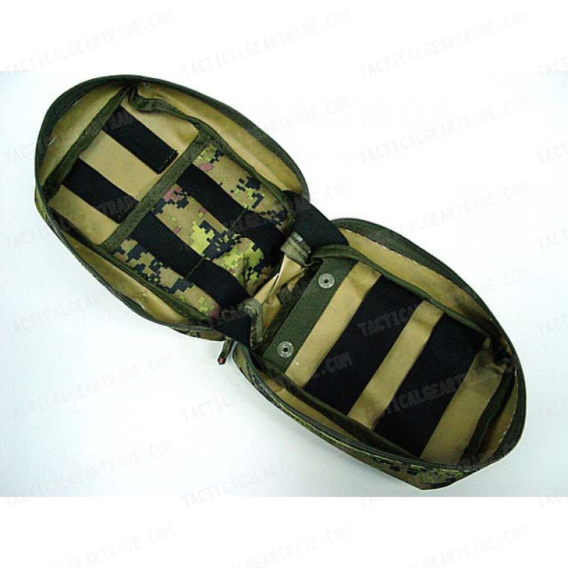 Molle Medic First Aid Pouch Bag CADPAT Digital Woodland Camo