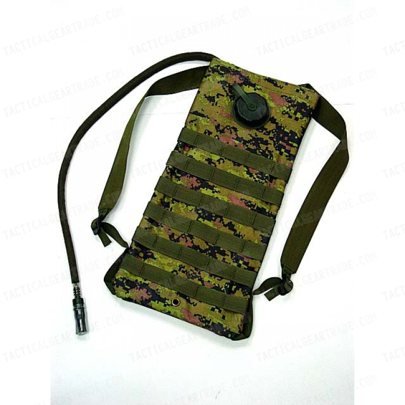 Molle 3L Hydration Water Backpack CADPAT Digital Woodland Camo