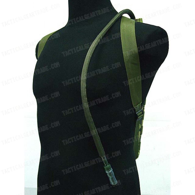 Molle 3L Hydration Water Backpack CADPAT Digital Woodland Camo