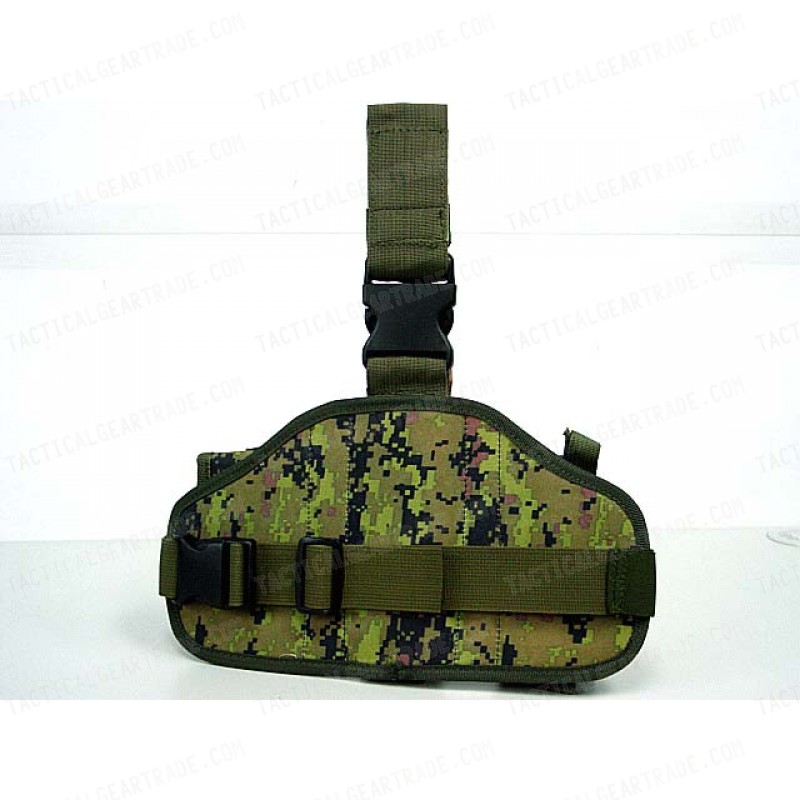 Component Molle Drop Leg Pistol Holster CADPAT Digital Camo