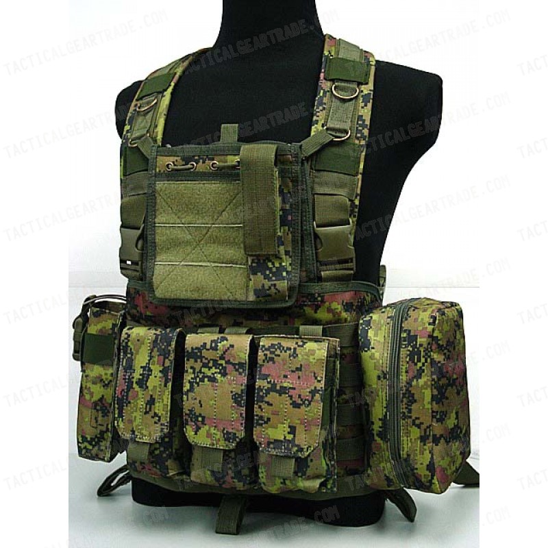 FSBE LBV Load Bearing Molle Assault Vest CADPAT Digital Camo