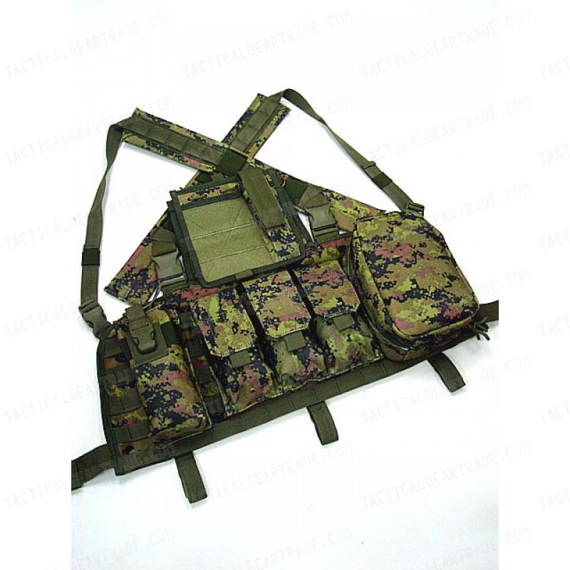 FSBE LBV Load Bearing Molle Assault Vest CADPAT Digital Camo