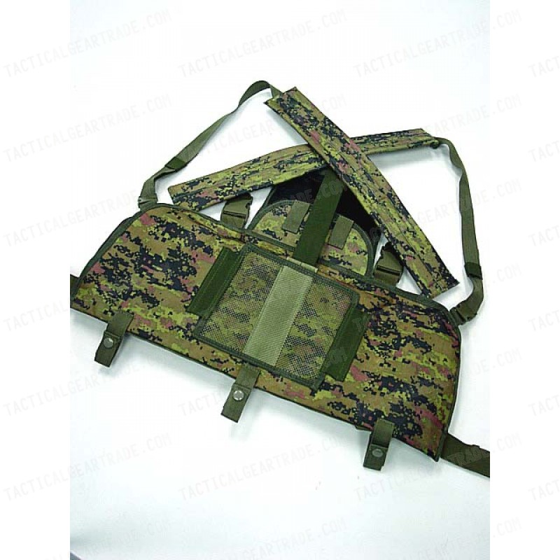 FSBE LBV Load Bearing Molle Assault Vest CADPAT Digital Camo