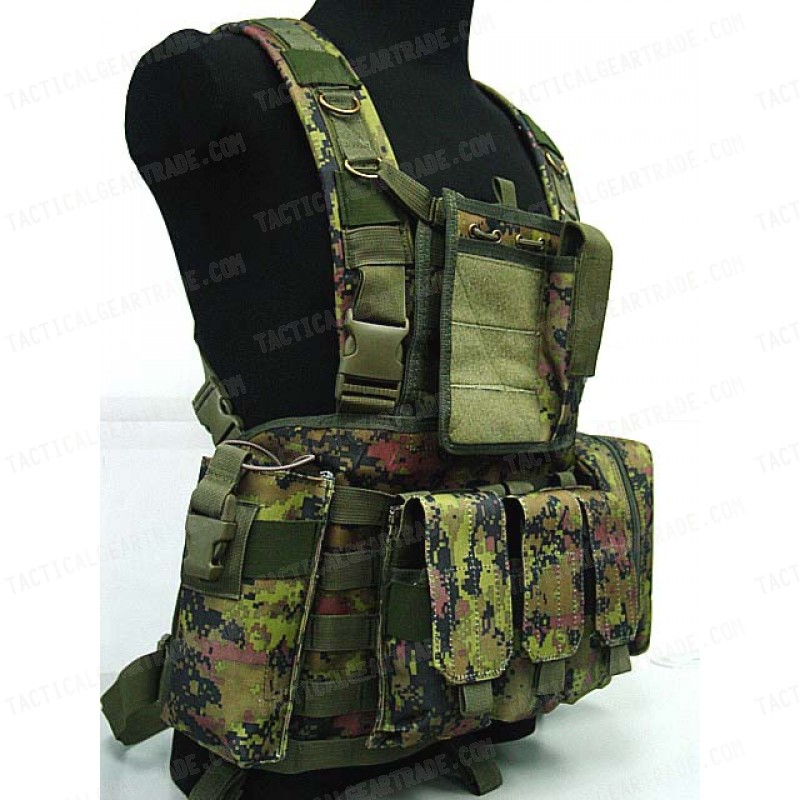 FSBE LBV Load Bearing Molle Assault Vest CADPAT Digital Camo