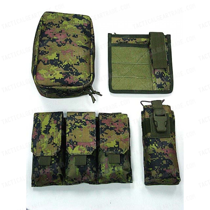 FSBE LBV Load Bearing Molle Assault Vest CADPAT Digital Camo