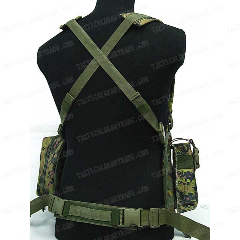 FSBE LBV Load Bearing Molle Assault Vest CADPAT Digital Camo