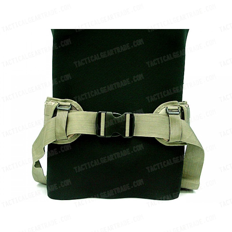 USMC Molle II Molded Platform Waist Belt Multi Camo