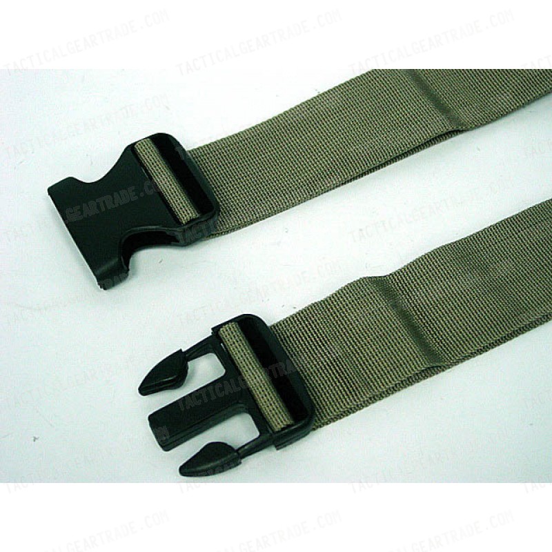 USMC Molle II Molded Platform Waist Belt Multi Camo