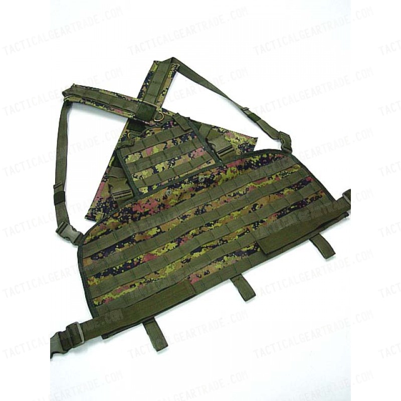 Molle Chest Rig Platform Carrier Vest CADPAT Digital Camo