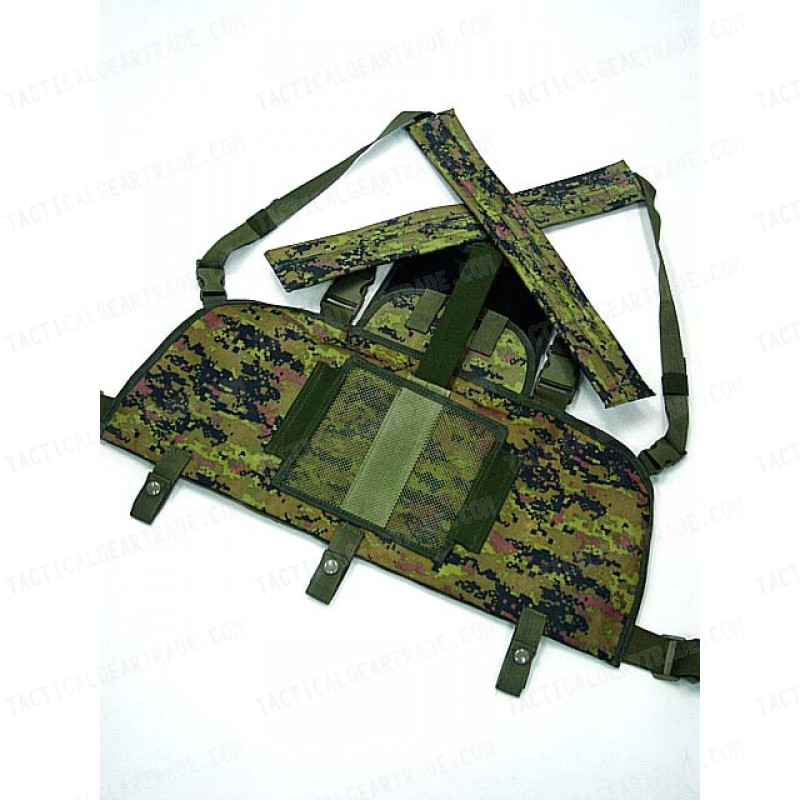 Molle Chest Rig Platform Carrier Vest CADPAT Digital Camo