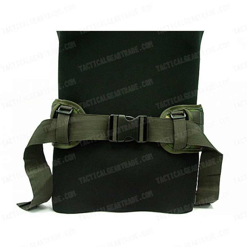 USMC Molle II Molded Platform Waist Belt Camo Woodland