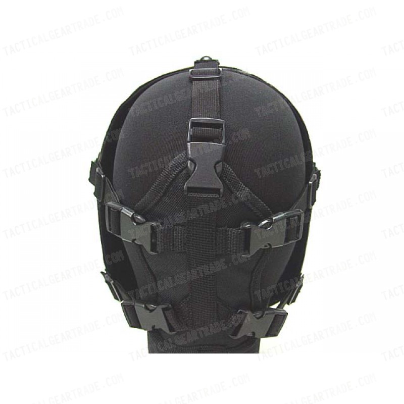 Full Face Ghost Recon Airsoft Mesh Goggle Mask Tan