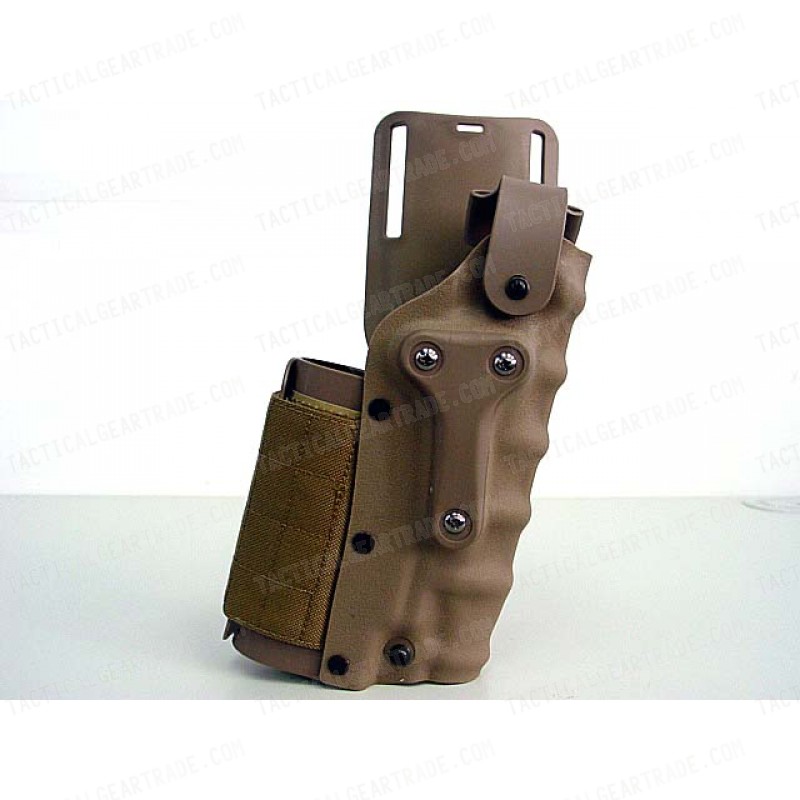 SFL 3280 Style Beretta M9/92F Pistol RH/LH Belt Holster Tan