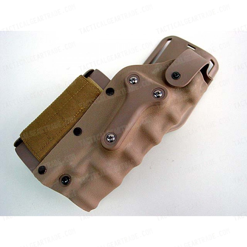 SFL 3280 Style Beretta M9/92F Pistol RH/LH Belt Holster Tan