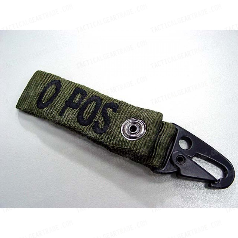 O POS Blood Type Identification Strap OD