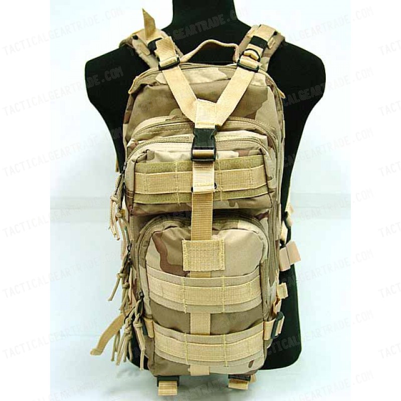 Level 3 Molle Assault Backpack Desert Camo