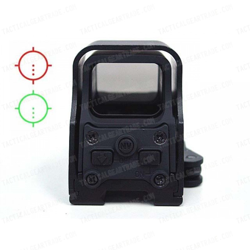 Holographic Tactical XPS3-2 Type QD Red/Green Dot Weapon Sight