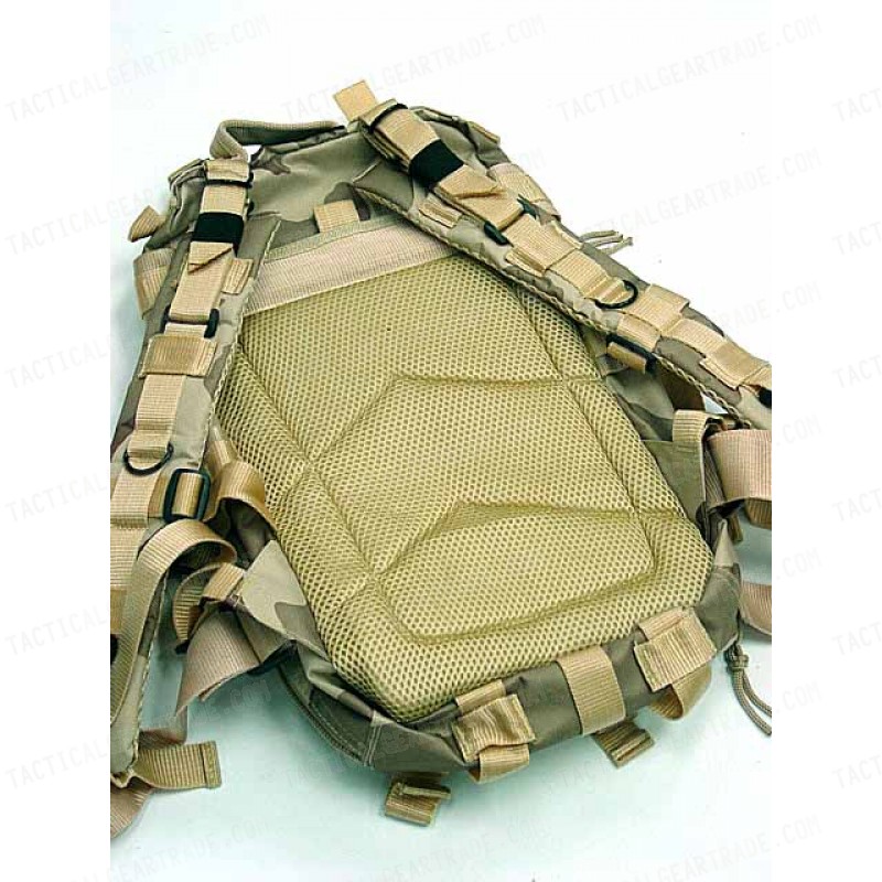 Level 3 Molle Assault Backpack Desert Camo