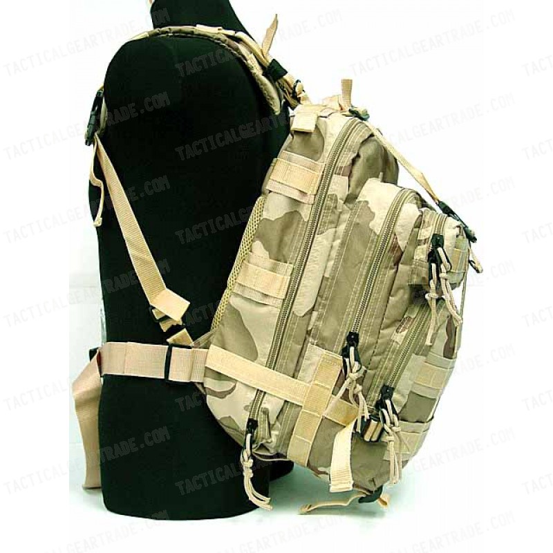 Level 3 Molle Assault Backpack Desert Camo