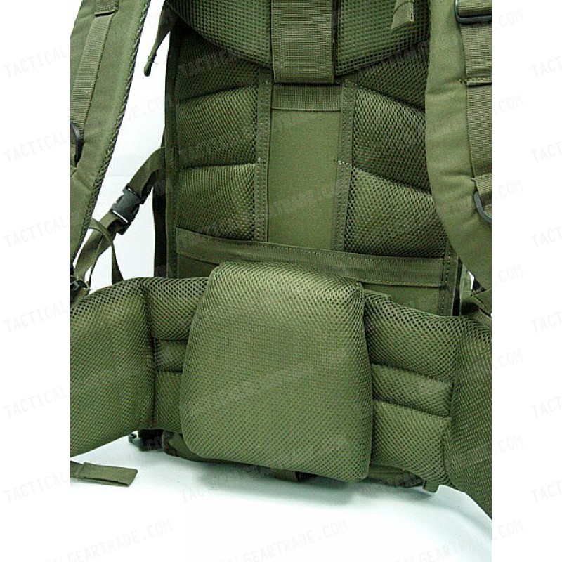 Tactical Molle Rifle Gear Combo Backpack OD