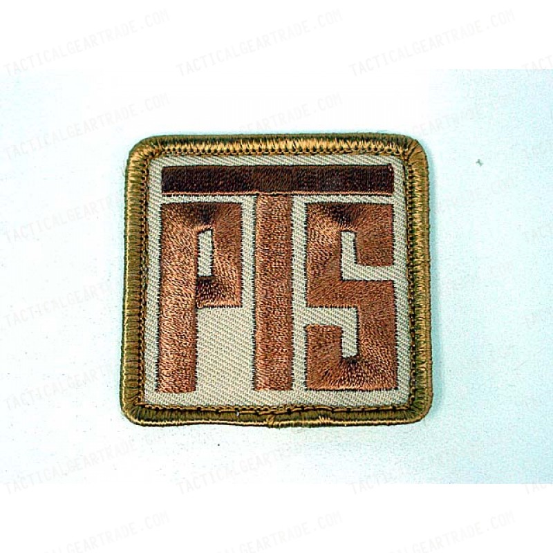 MAGPUL PTS Logo Velcro Patch Tan