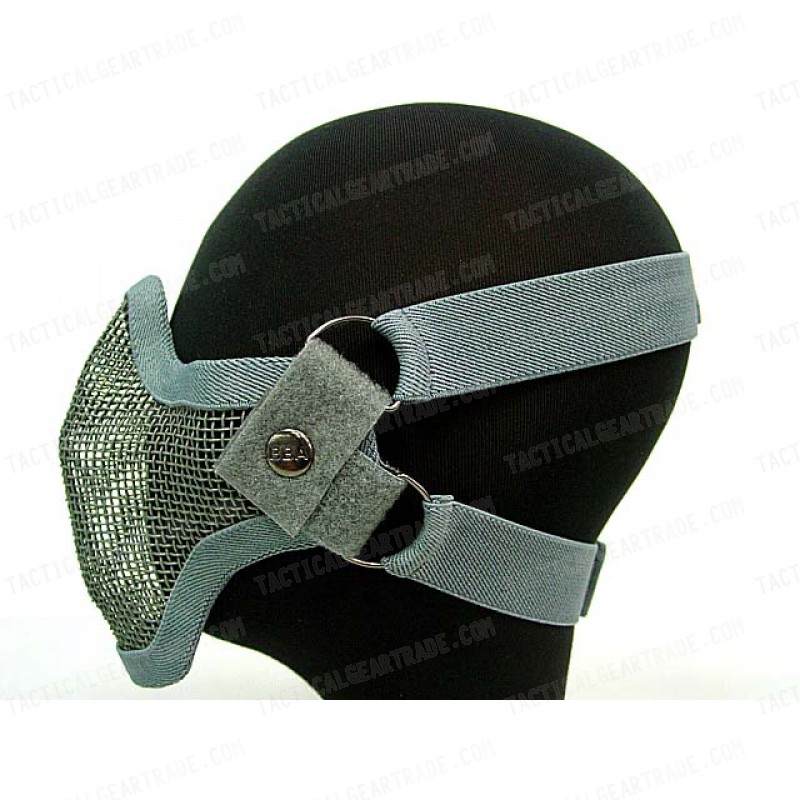 Black Bear Airsoft Stalker Style Shadow Mesh Mask ACU