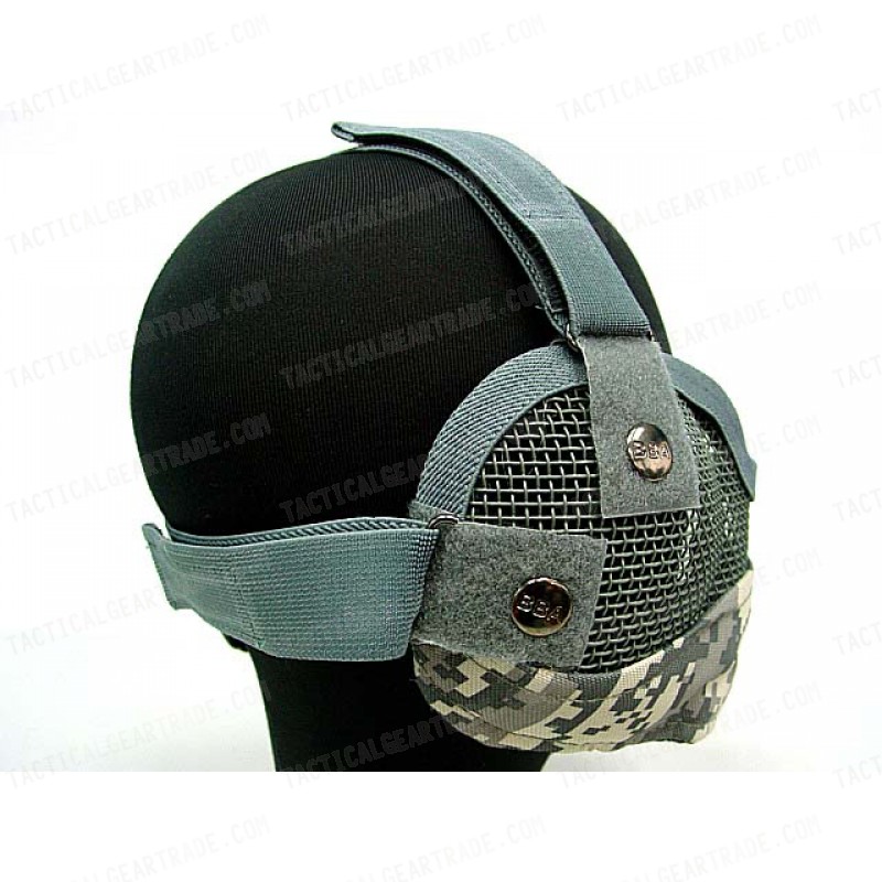 Black Bear Airsoft Stalker BAT Raider Mesh Mask Digital ACU Camo