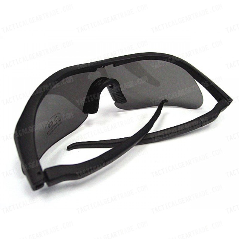 UV Protect Police Shooting Glasses Sunglasses Black