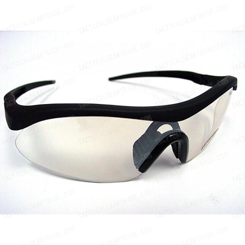 UV Protect Police Shooting Glasses Sunglasses Clear