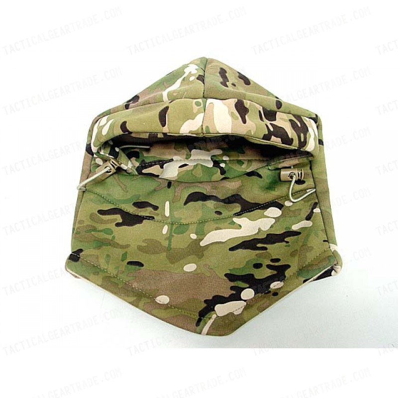 Balaclava Fleece Hood Full Face Head Mask Multi Camo