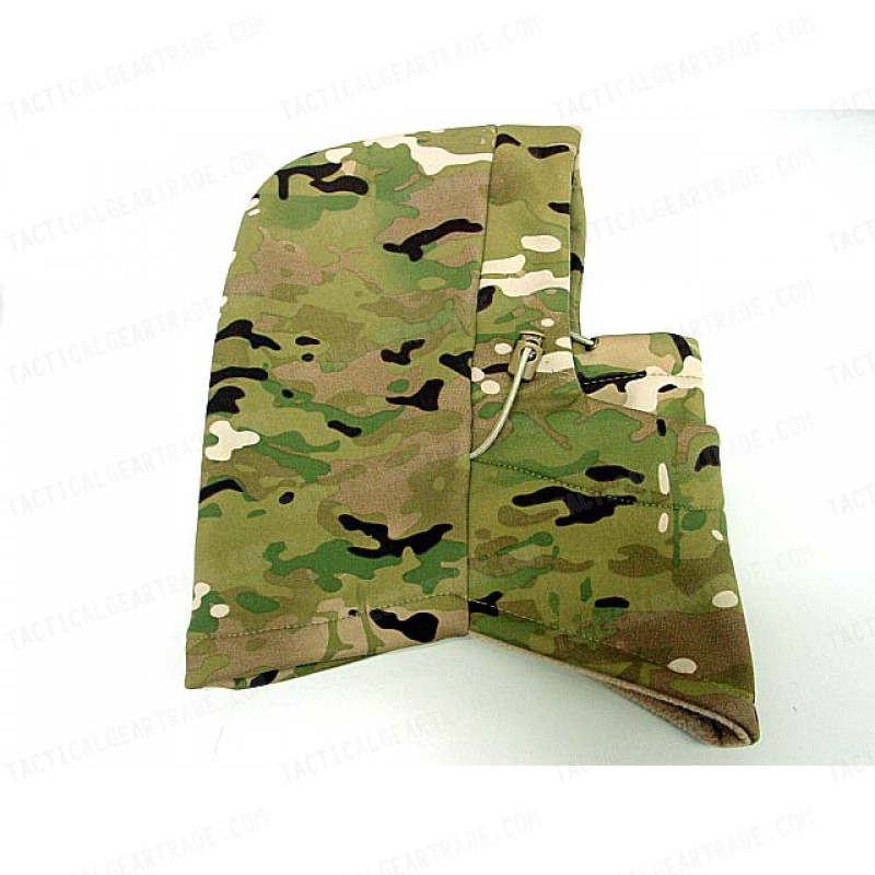 Balaclava Fleece Hood Full Face Head Mask Multi Camo