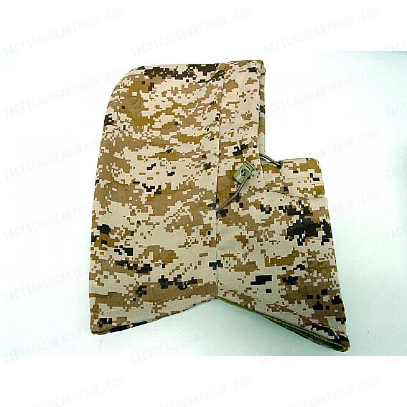 Balaclava Fleece Hood Full Face Head Mask Digital Desert Camo