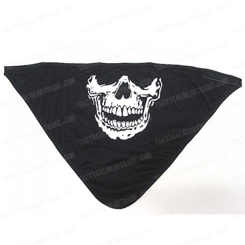 Spartan Doctrine Bandana Skull Half Face Mask Protector