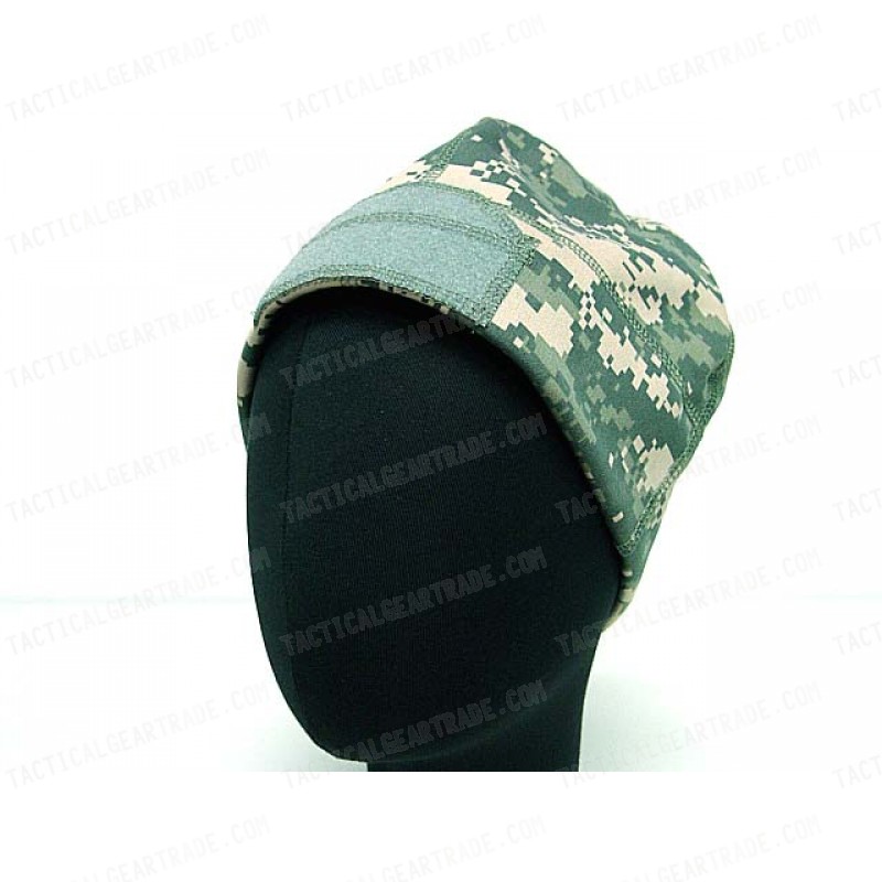 Velcro Attachment Watch Cap Hat Digital ACU Camo