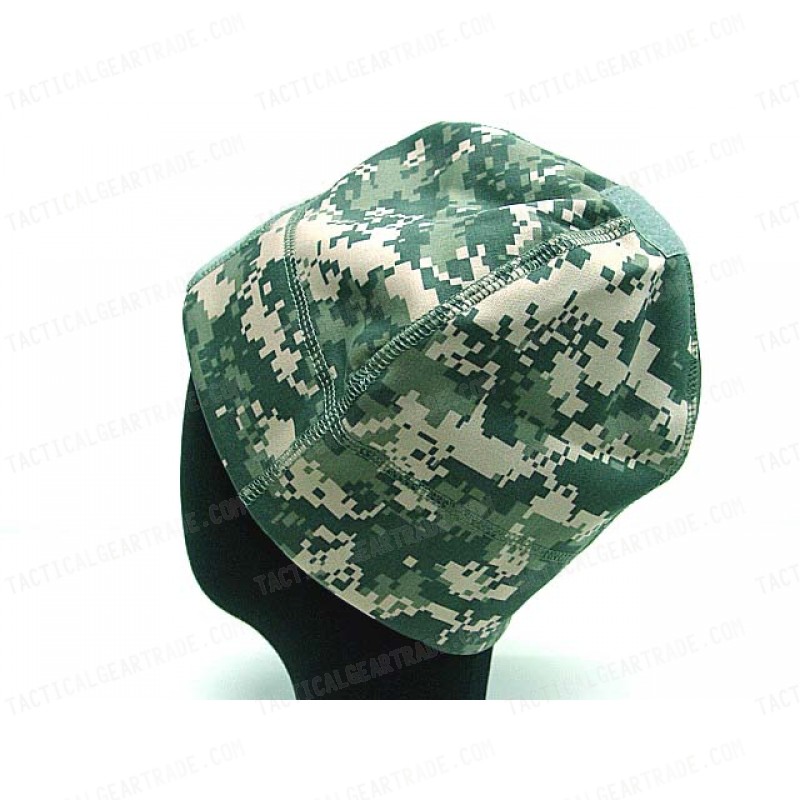 Velcro Attachment Watch Cap Hat Digital ACU Camo