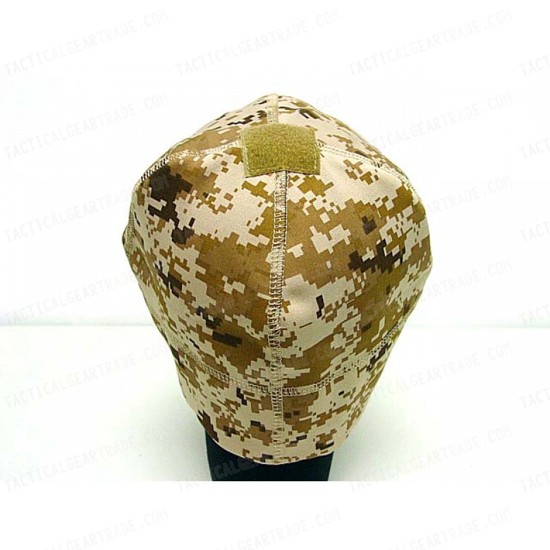 Velcro Attachment Watch Cap Hat Digital Desert Camo