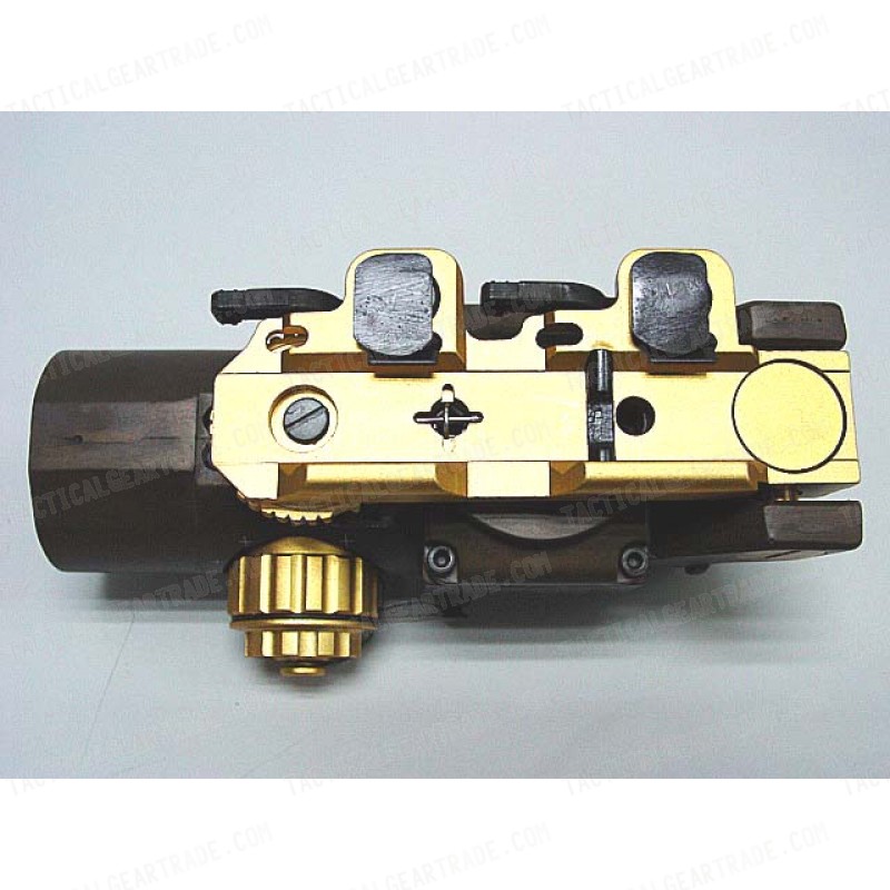 4x Elcan SpecterDR Type Red/Green Dot Sight Scope Tan