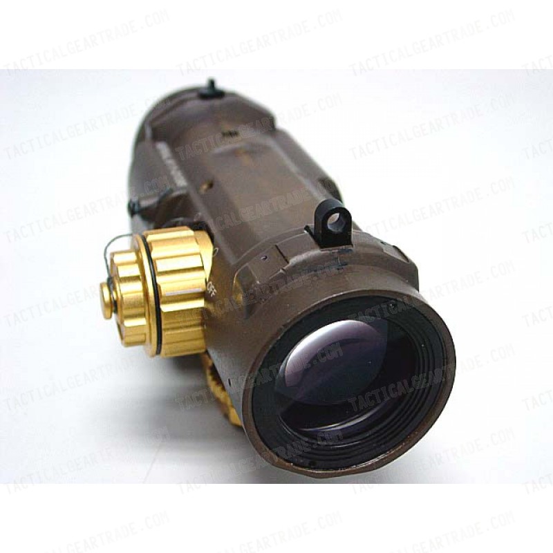 4x Elcan SpecterDR Type Red/Green Dot Sight Scope Tan