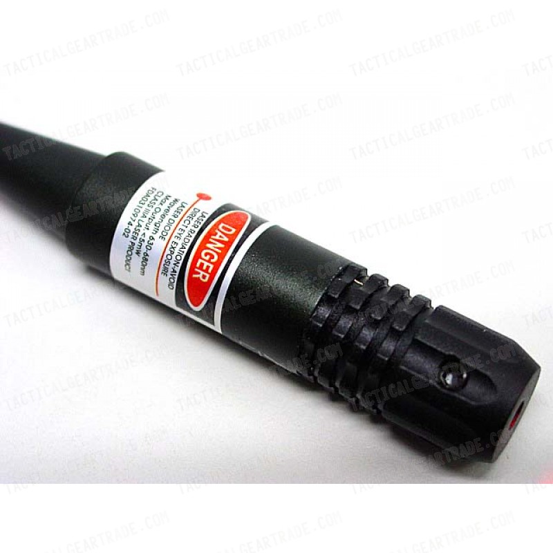 Red Laser Bore Sighter Collimator Sighting System .22-.50 Cal