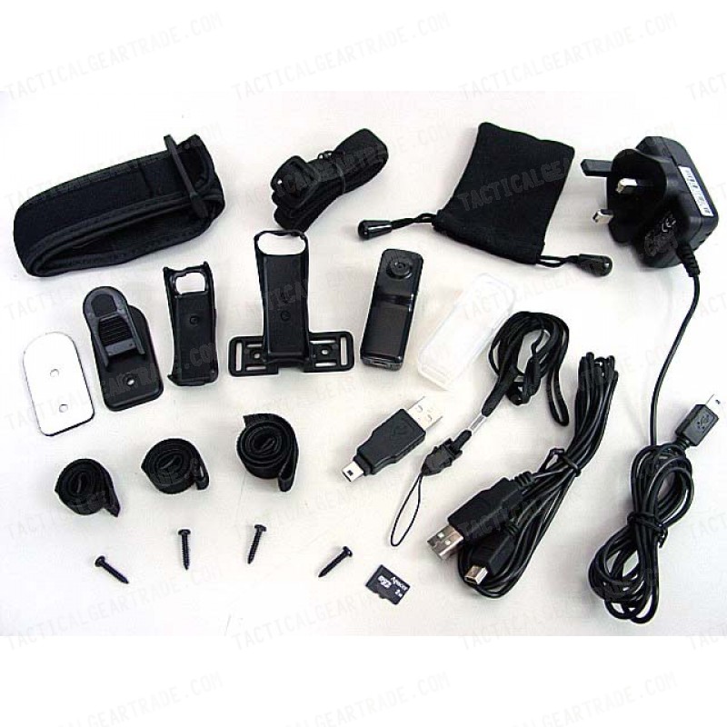 Mini DV 80S Small Digital Video Camera Recorder w/ 2GB SD Card