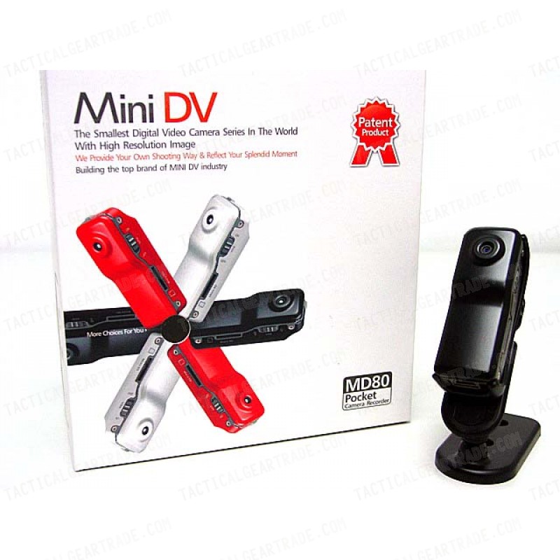 Mini DV MD80 Pocket Digital Video Camera Recorder w/ 2GB SD Card