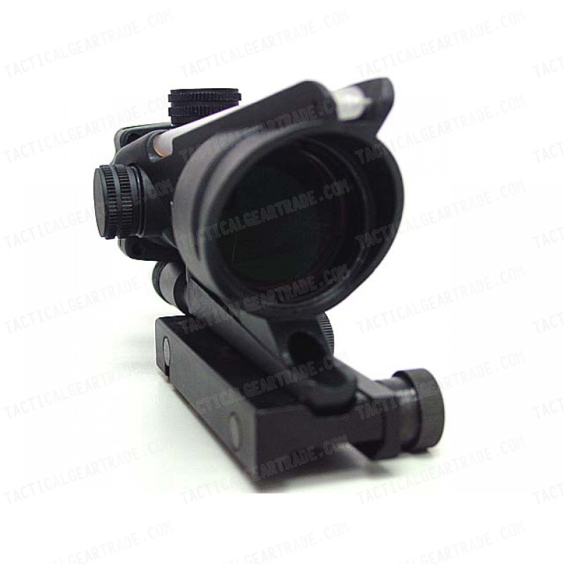 ACOG Type 4x32 Red Illuminated Cross Sight Scope w/ Dummy Fiber