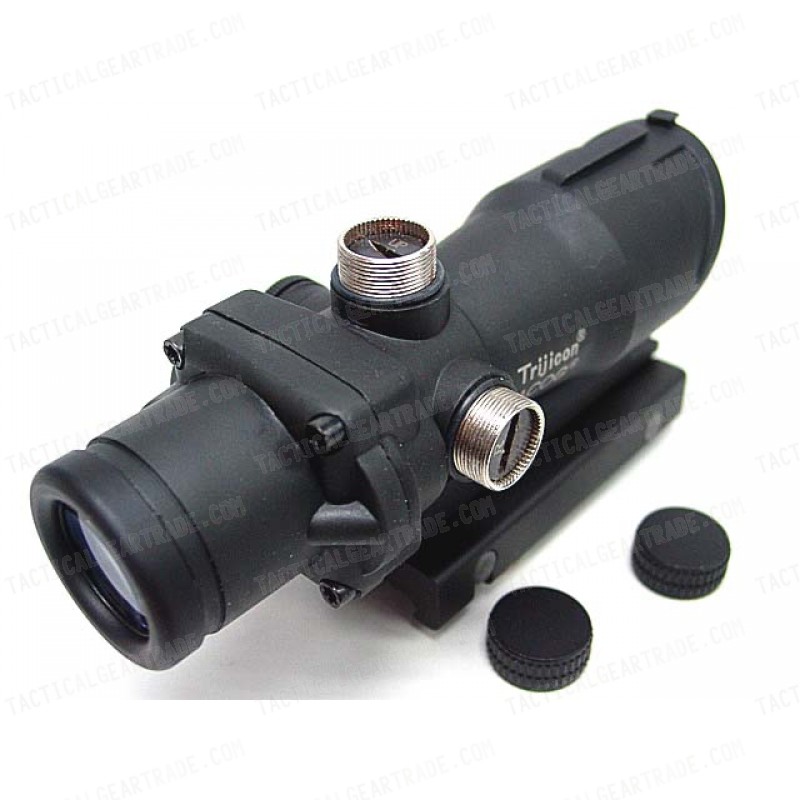 ACOG Type TA01NSN 4x32 Cross Sight Scope w/QD 11 & 20mm Mount #B