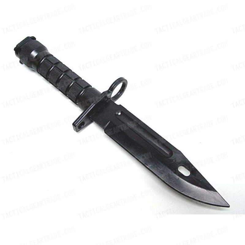 Airsoft Plastic Dummy M4 M16 Bayonet with Sheath