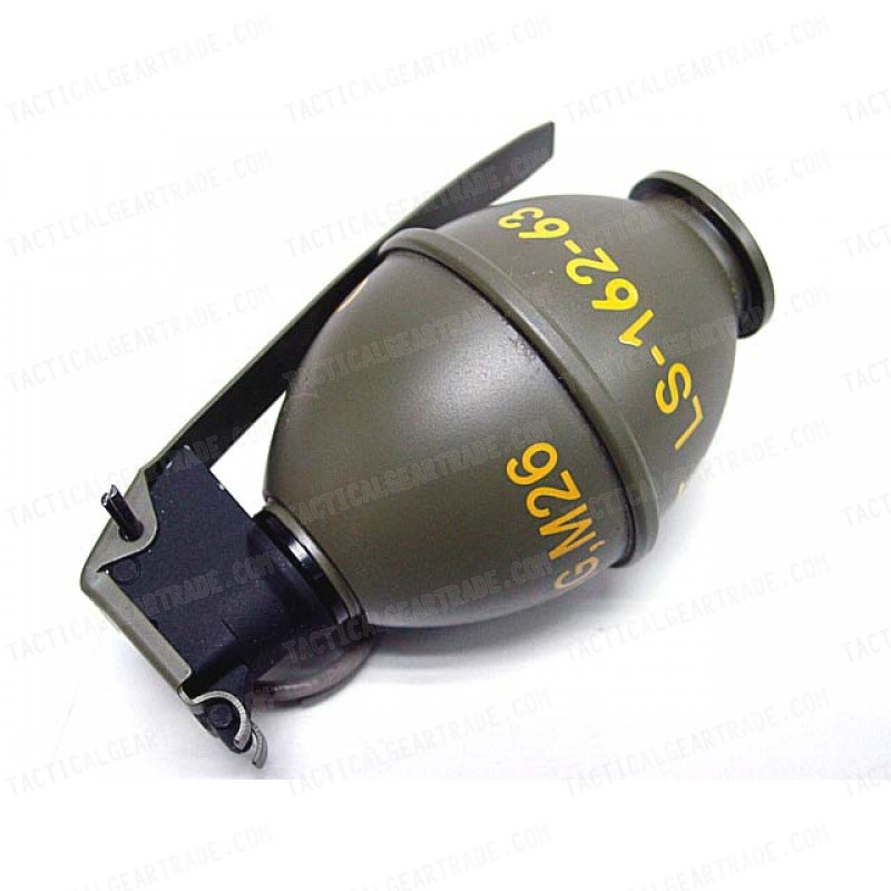 Big Dragon M26 Grenade Type Airsoft Gas Charger Green