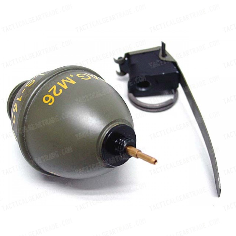 Big Dragon M26 Grenade Type Airsoft Gas Charger Green