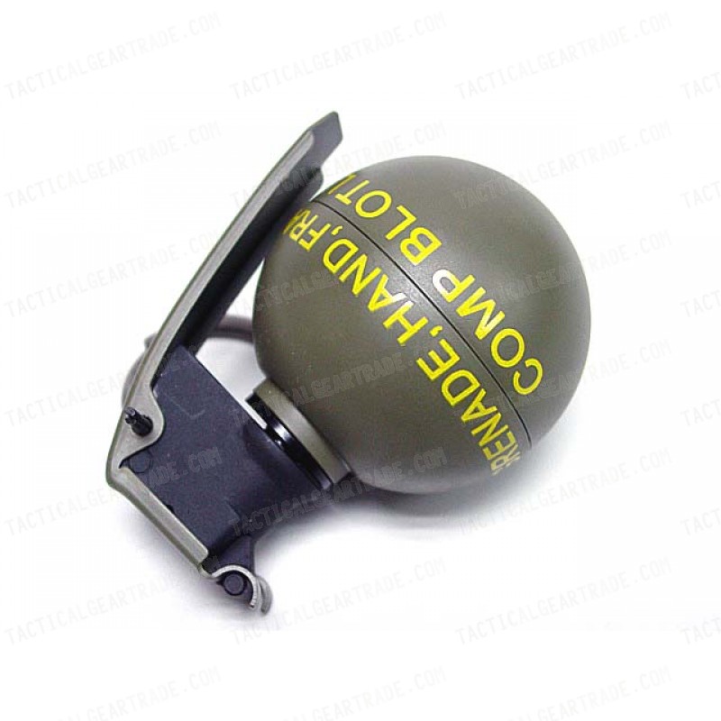 Big Dragon M67 Grenade Type Airsoft Gas Charger Green