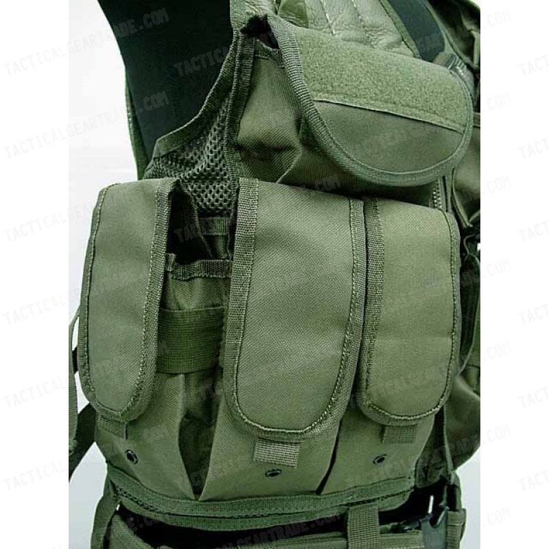 Airsoft Tactical Hunting Combat Vest OD